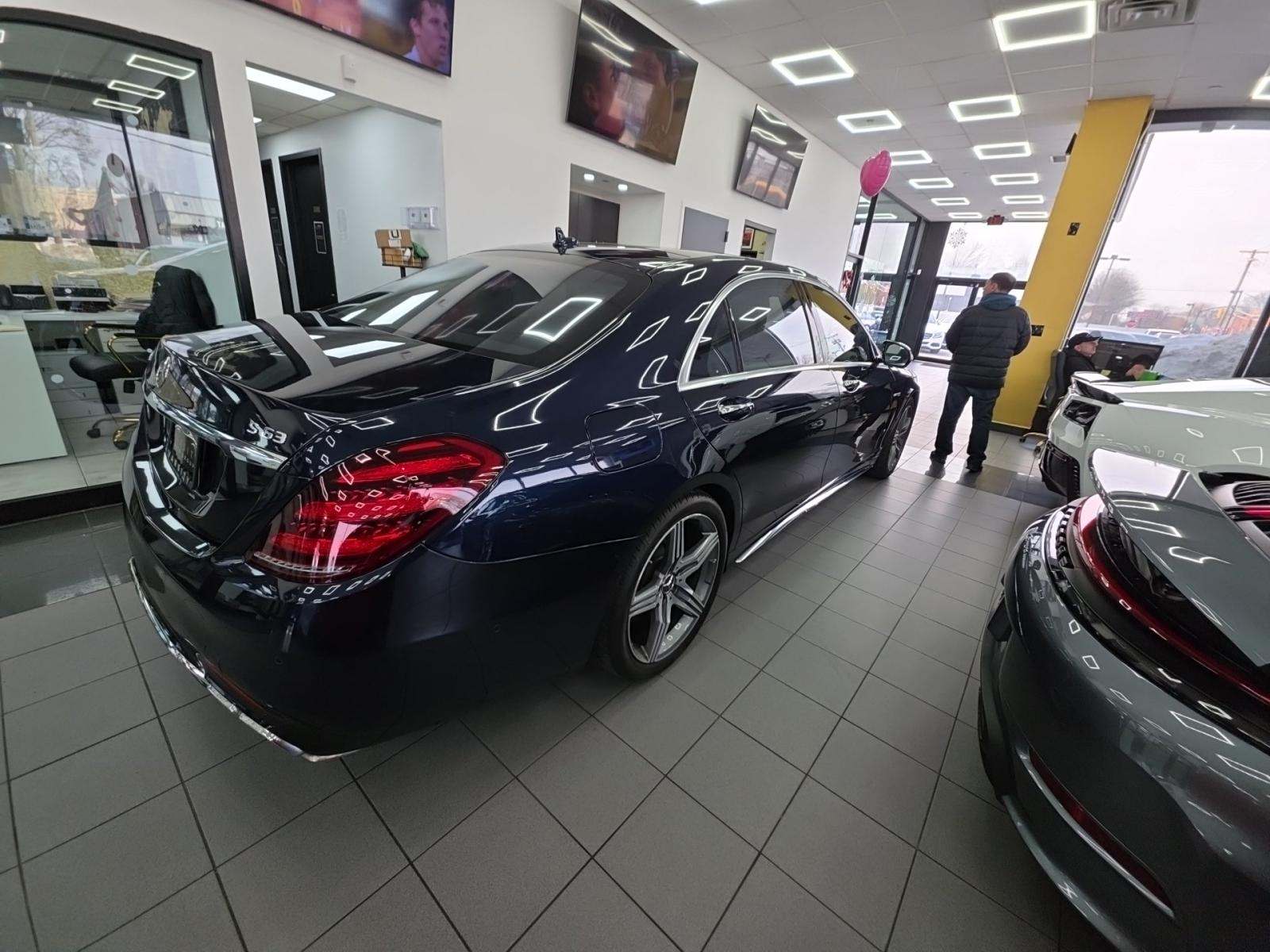 2020 Mercedes-Benz S-Class AMG S 63 AWD