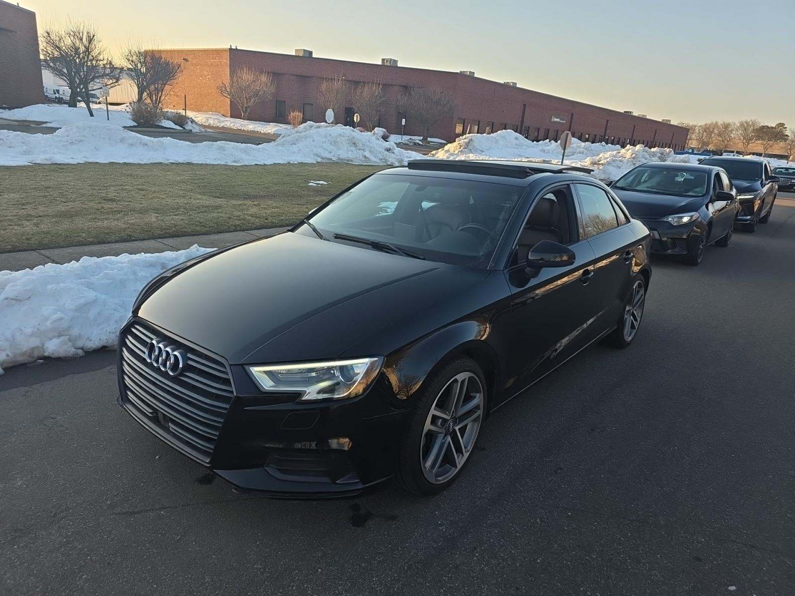 2019 Audi A3 2.0T Titanium Premium FWD
