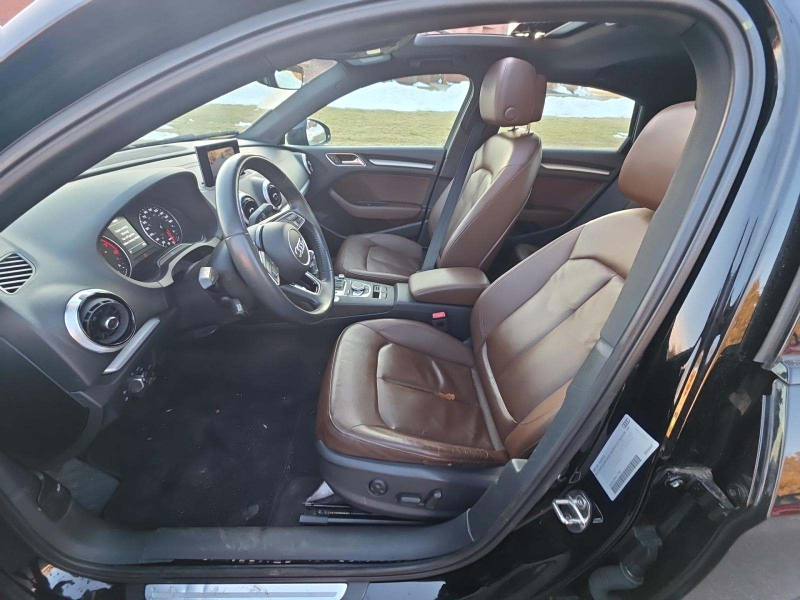 2019 Audi A3 2.0T Titanium Premium FWD