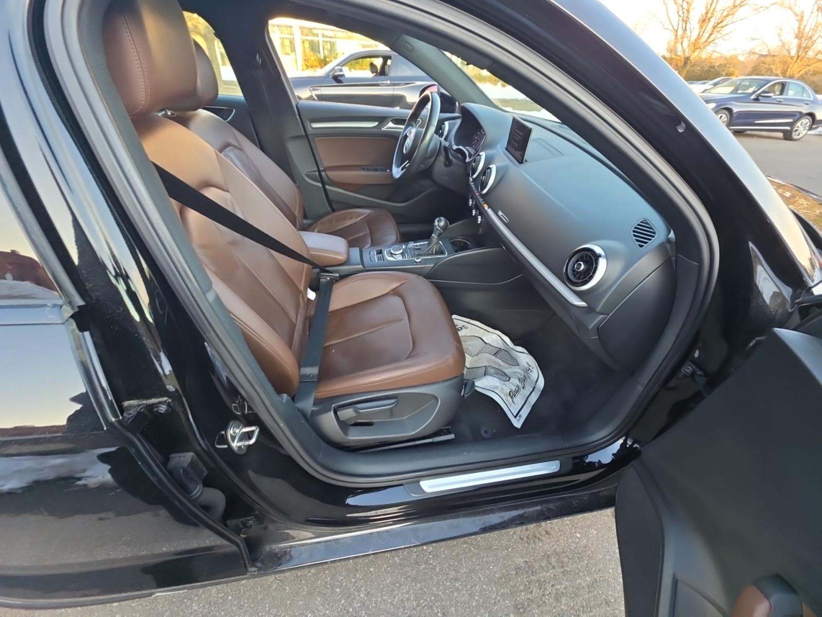 2019 Audi A3 2.0T Titanium Premium FWD