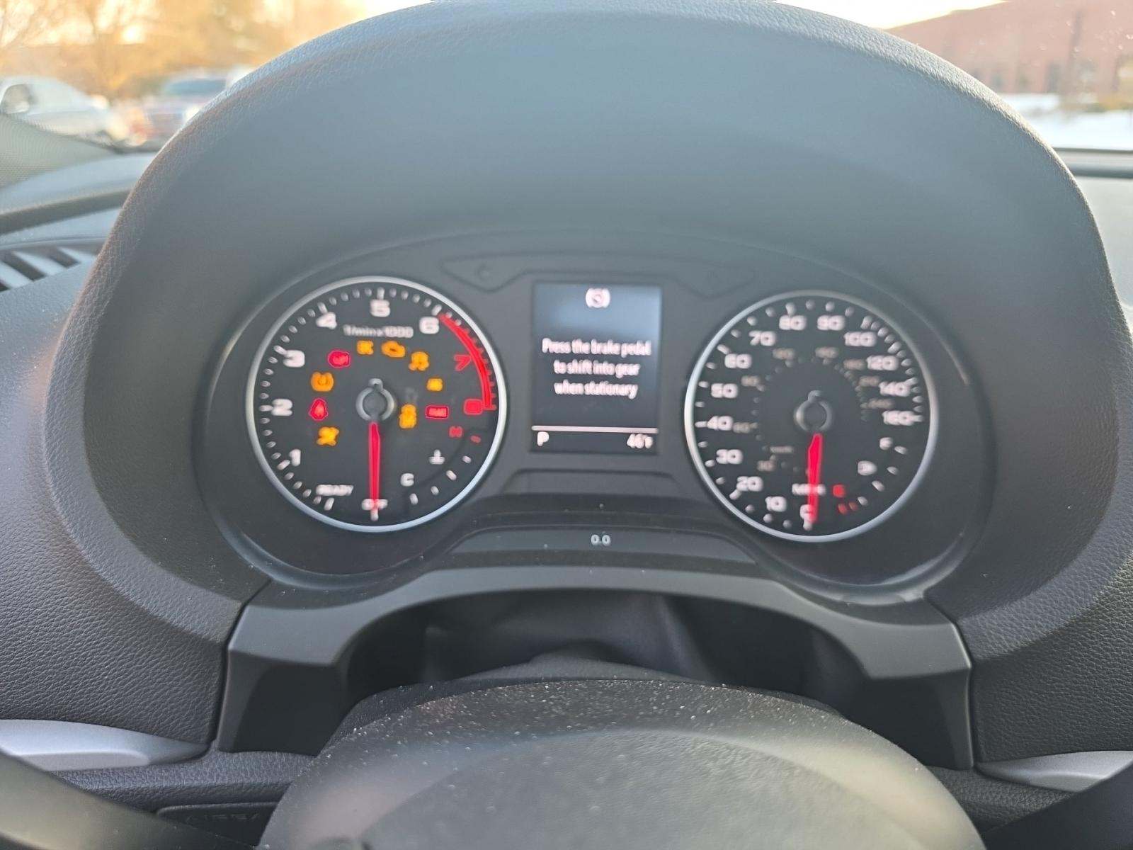 2019 Audi A3 2.0T Titanium Premium FWD