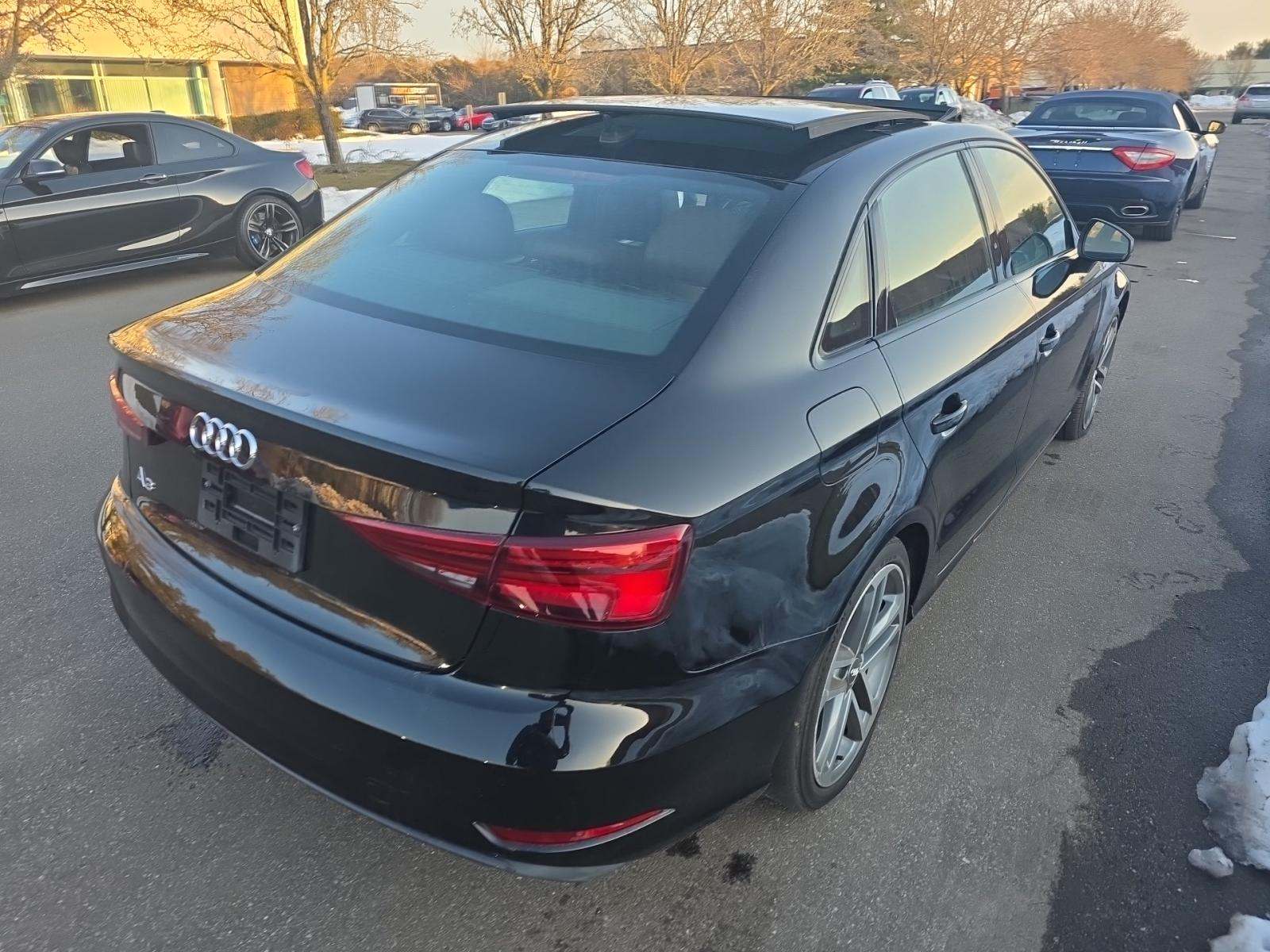 2019 Audi A3 2.0T Titanium Premium FWD