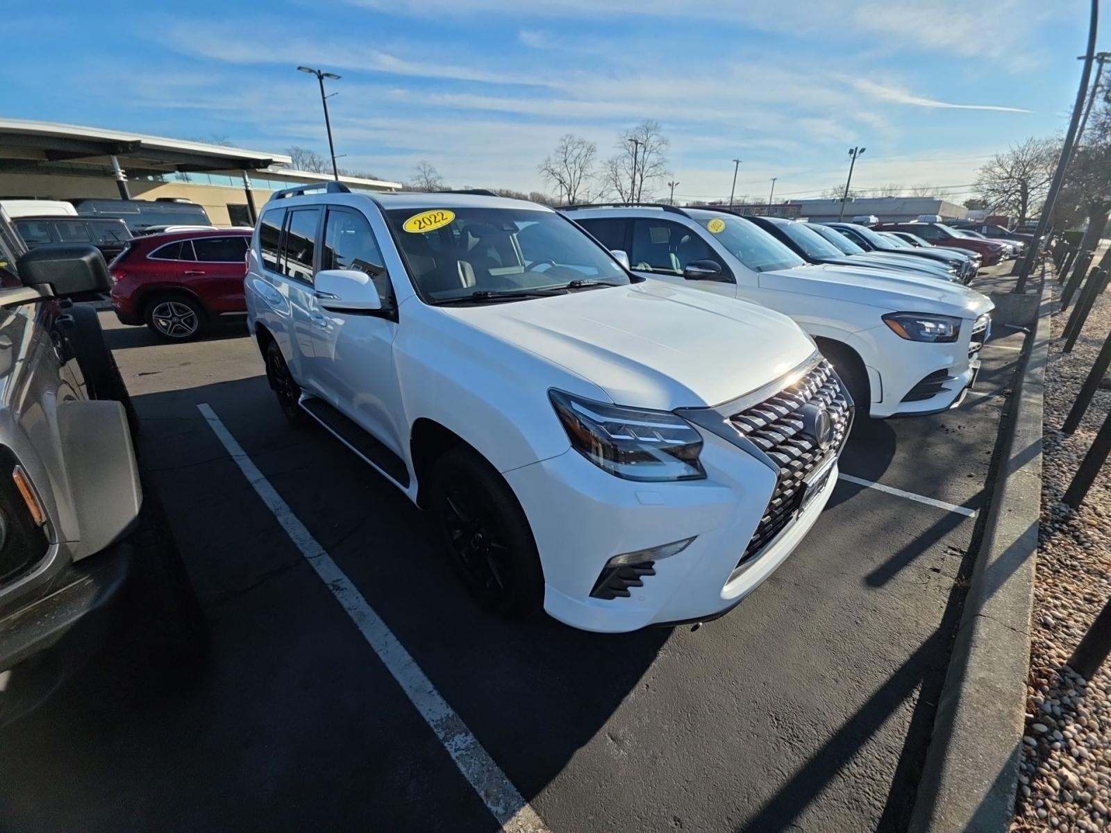 2022 Lexus GX GX 460 AWD