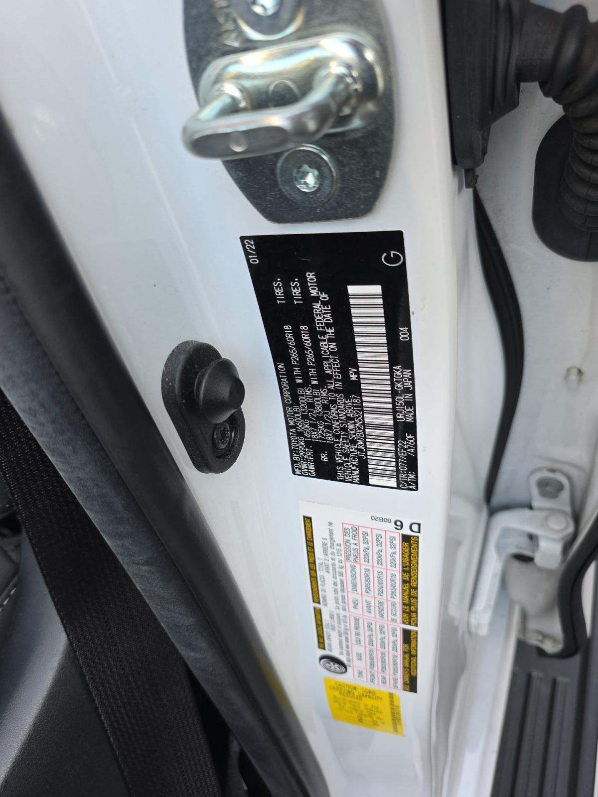 2022 Lexus GX GX 460 AWD