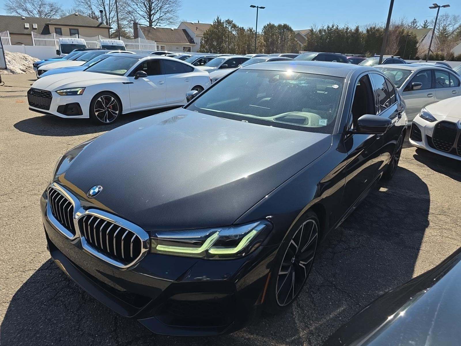 2022 BMW 5 Series 530i RWD