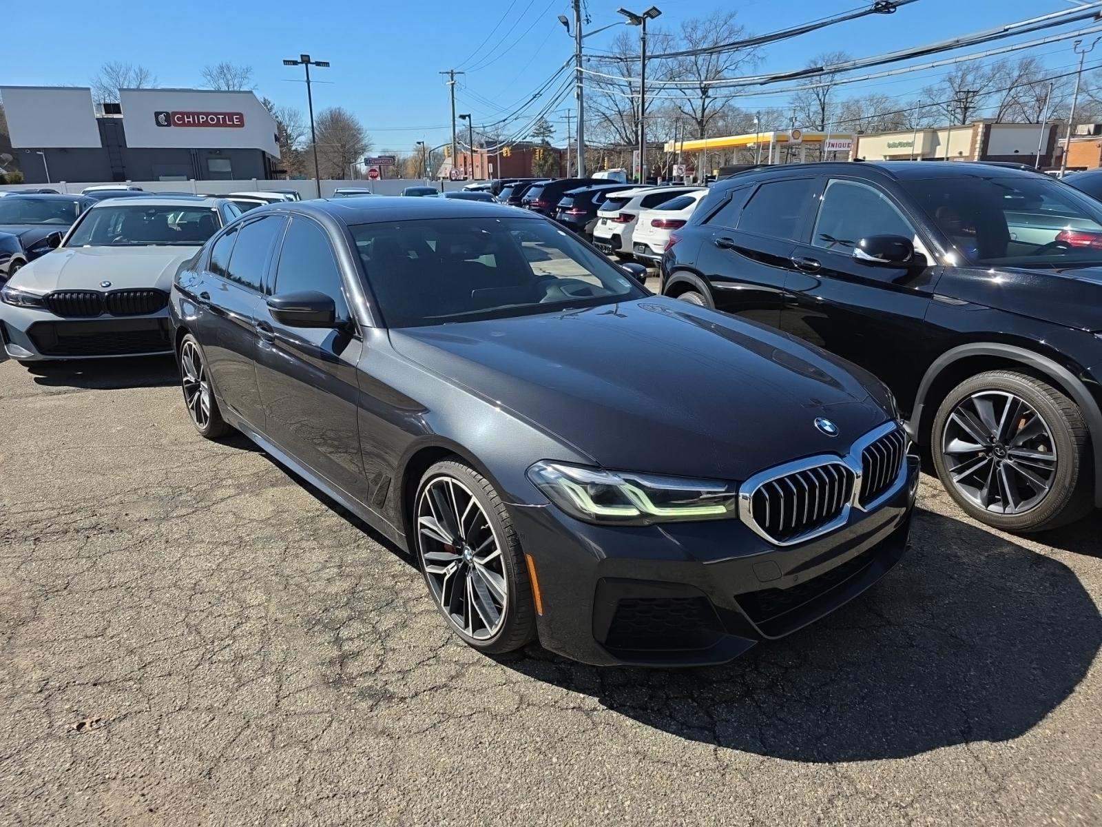 2022 BMW 5 Series 530i RWD