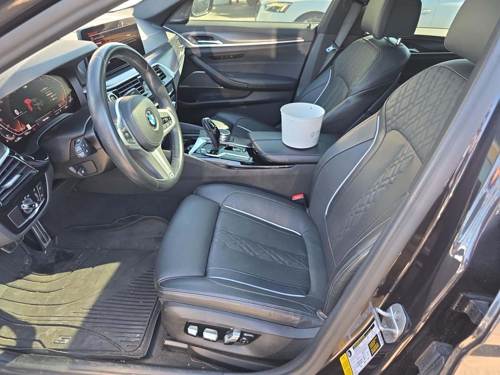 2022 BMW 5 Series 530i RWD