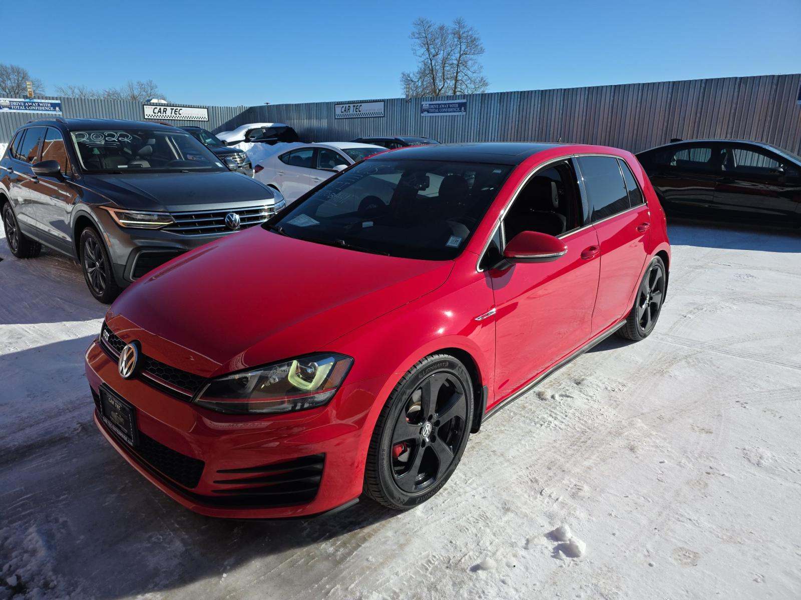 2015 Volkswagen Golf GTI 2.0T Autobahn FWD
