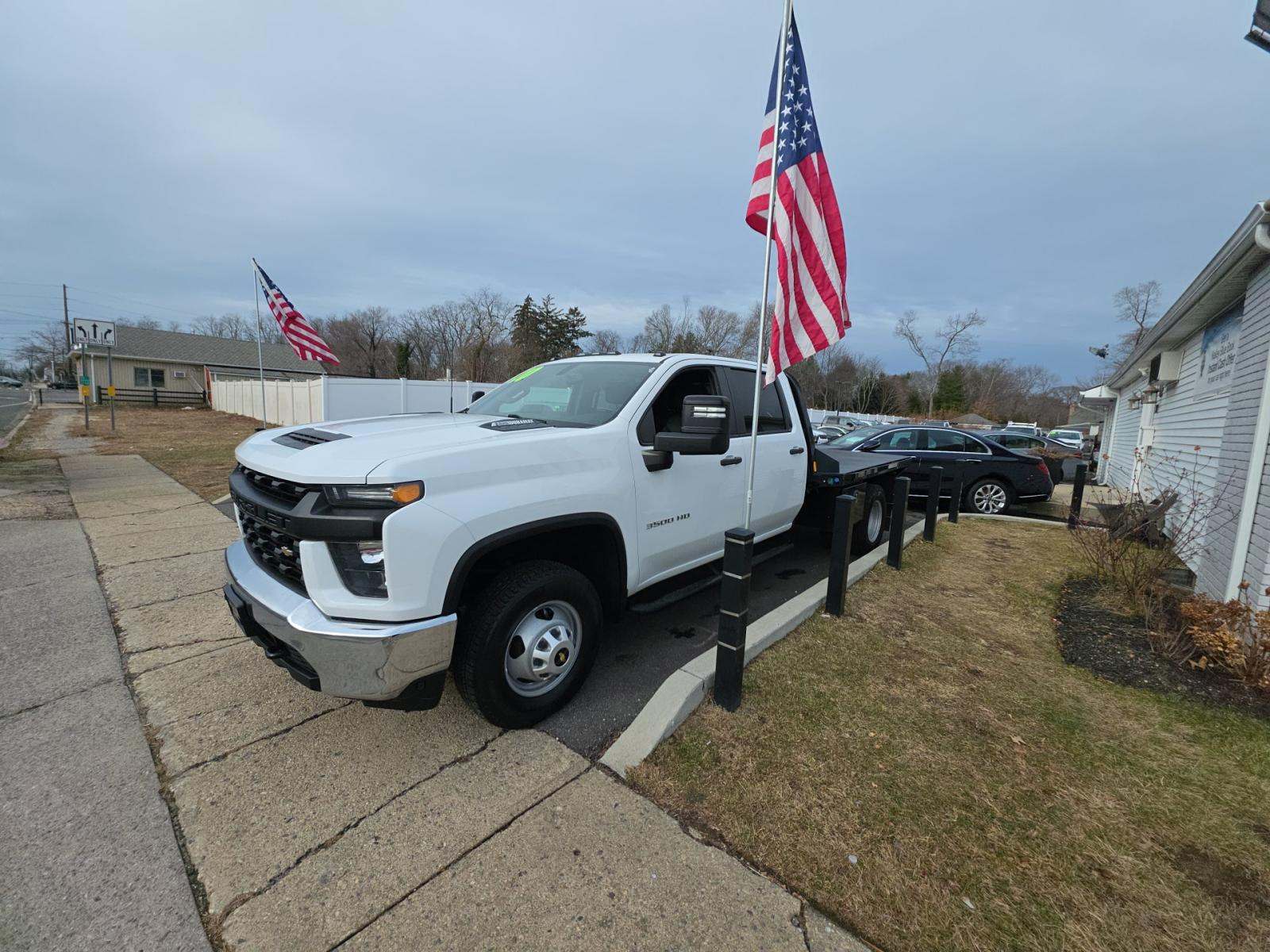 2020 Chevrolet Silverado 3500HD Work Truck RWD