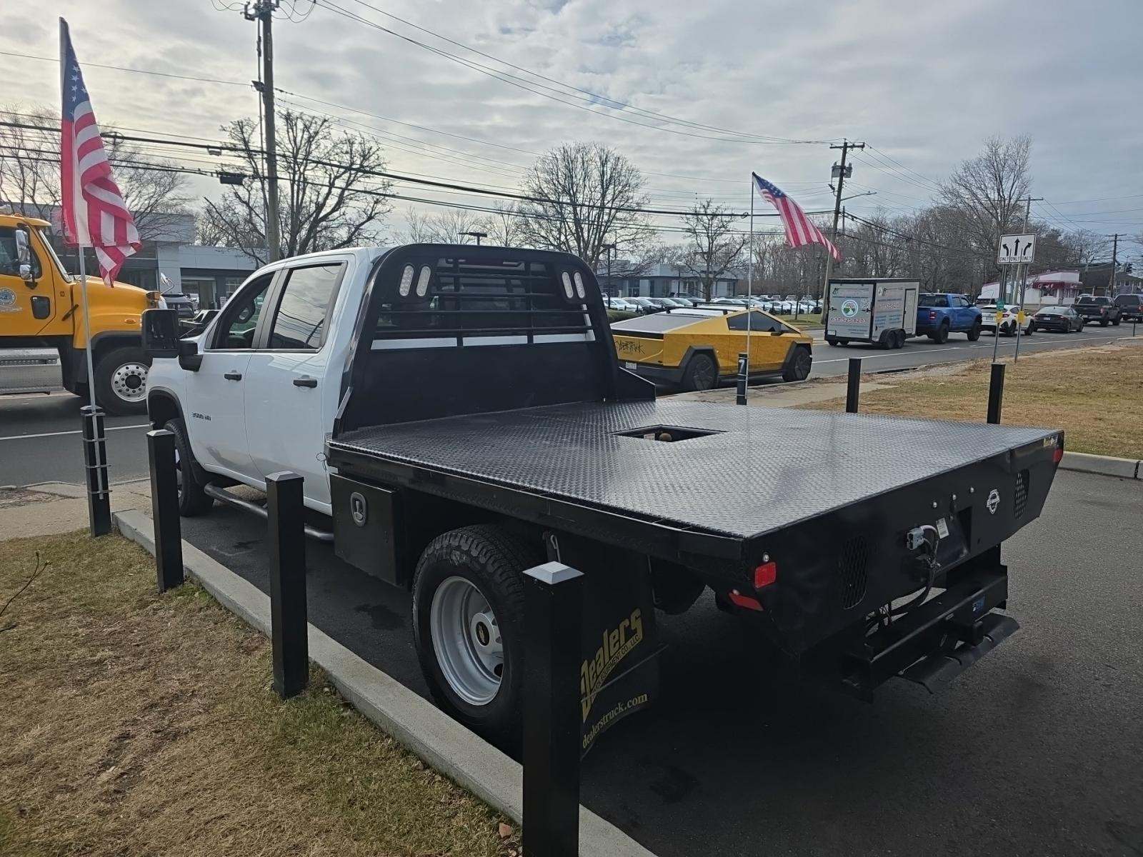 2020 Chevrolet Silverado 3500HD Work Truck RWD