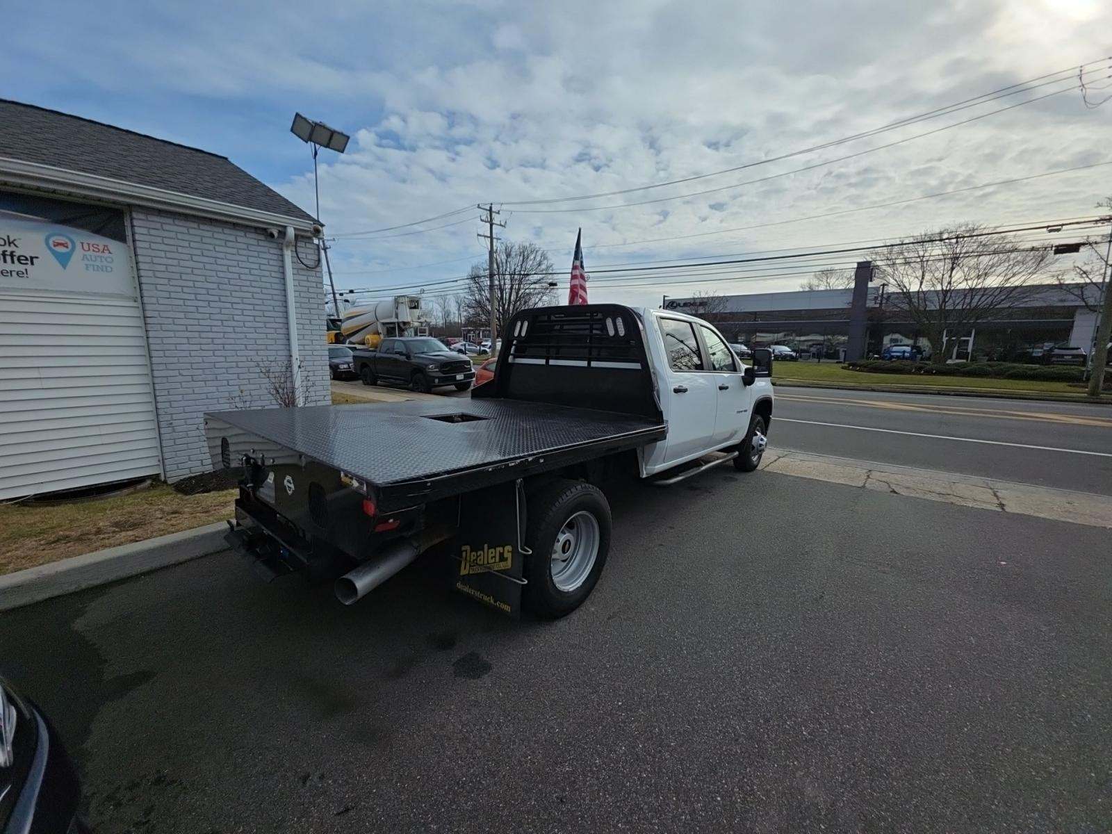 2020 Chevrolet Silverado 3500HD Work Truck RWD