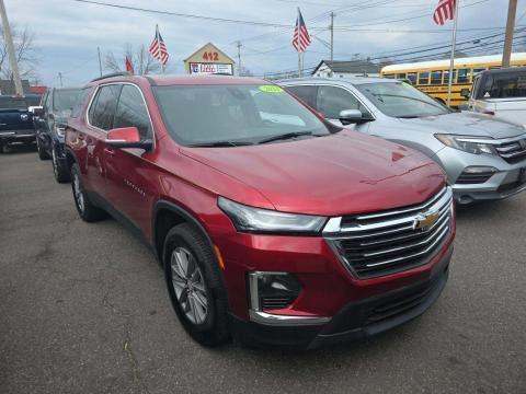 CHEVROLET LT CLOTH - 4