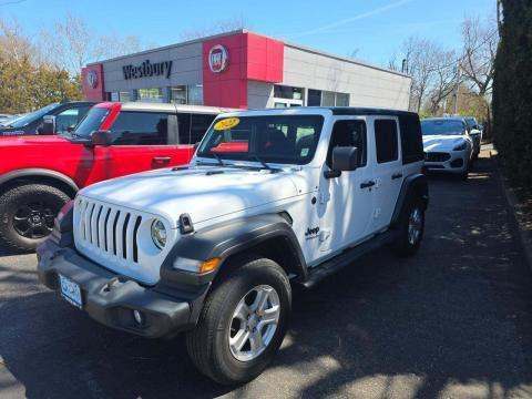 JEEP UNLIMITED SPORT S EDITION - 1