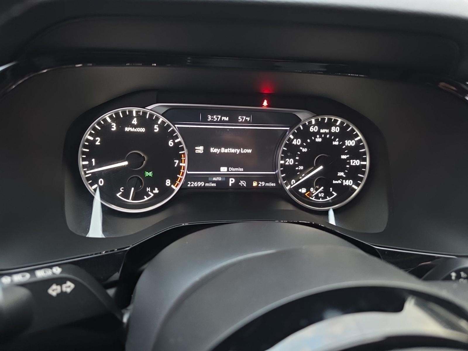 2022 Nissan Pathfinder SV AWD