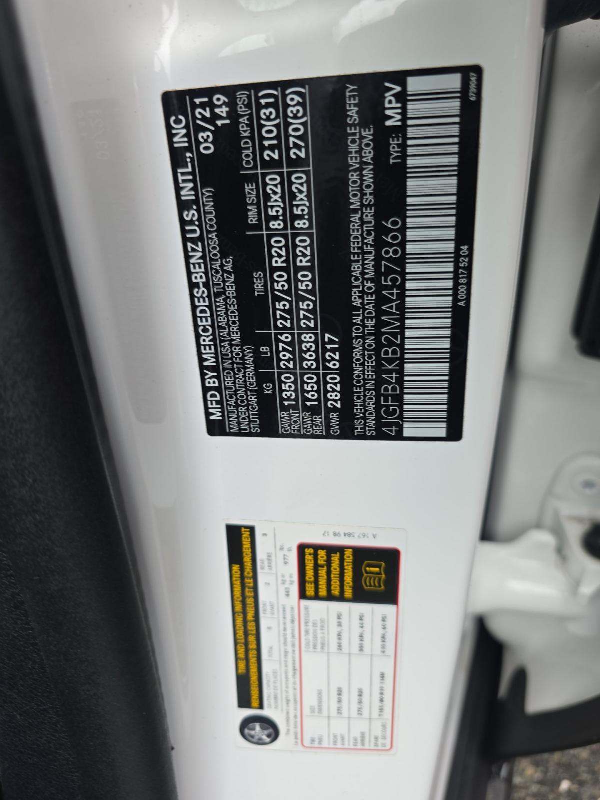 MERCEDES-BENZ GLE-CLASS - 5