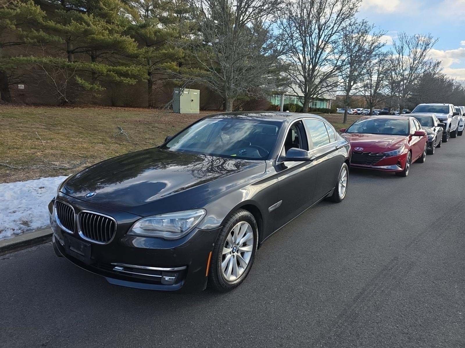 2015 BMW 7 Series 740Li AWD