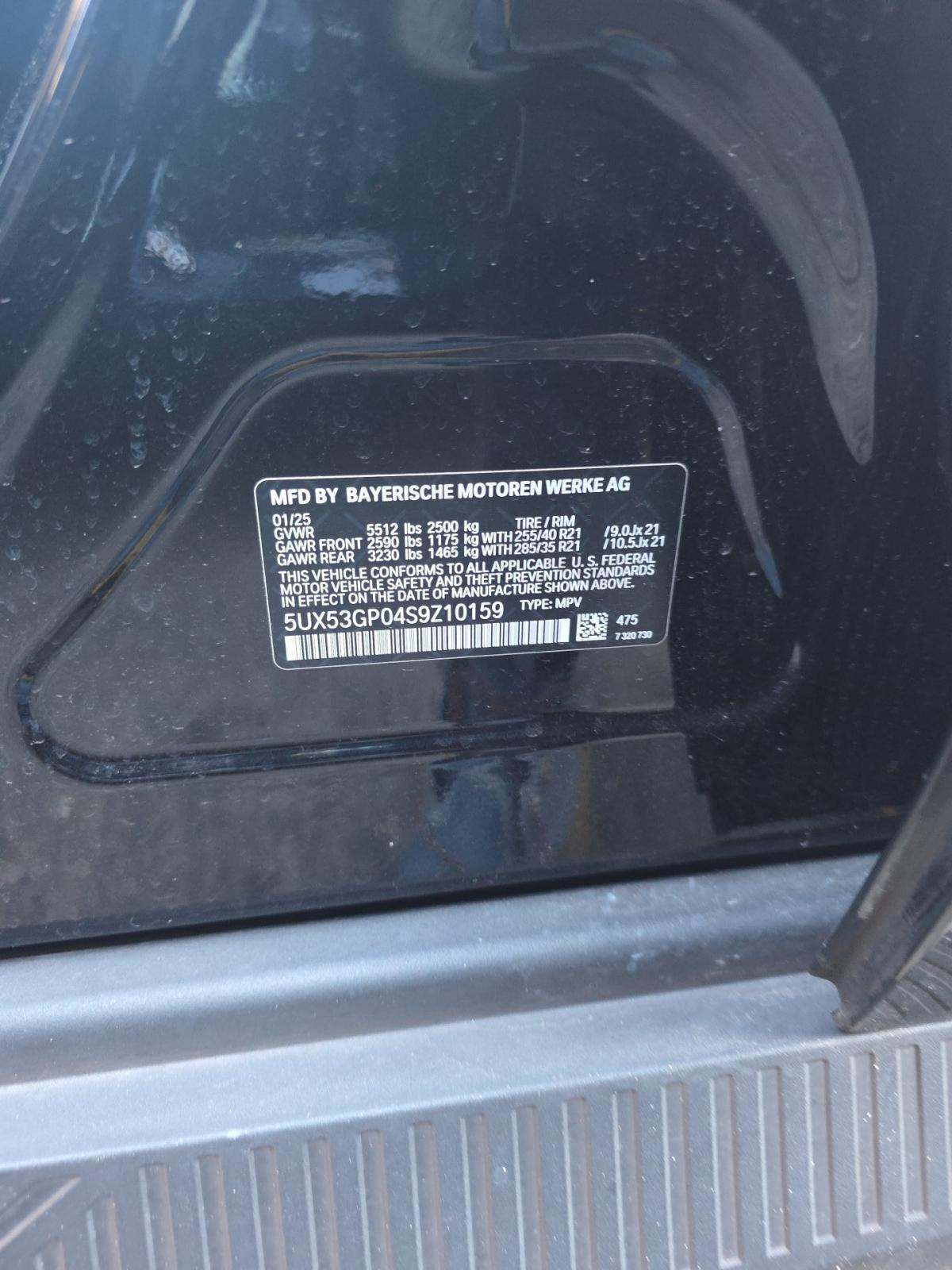 2025 BMW X3 xDrive30i AWD