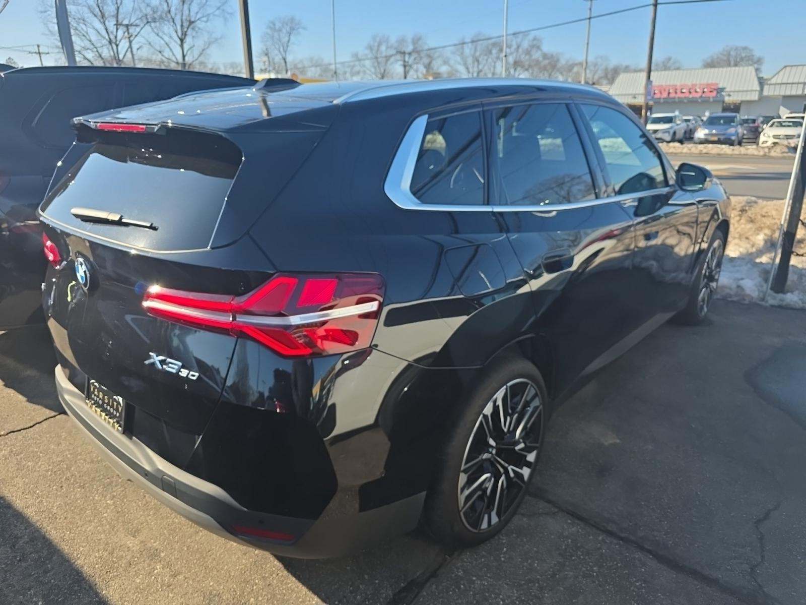 2025 BMW X3 xDrive30i AWD