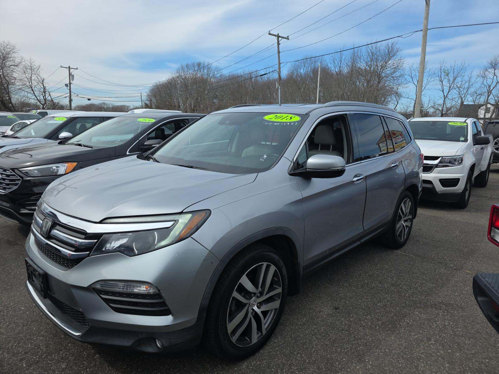 2018 Honda Pilot Touring FWD