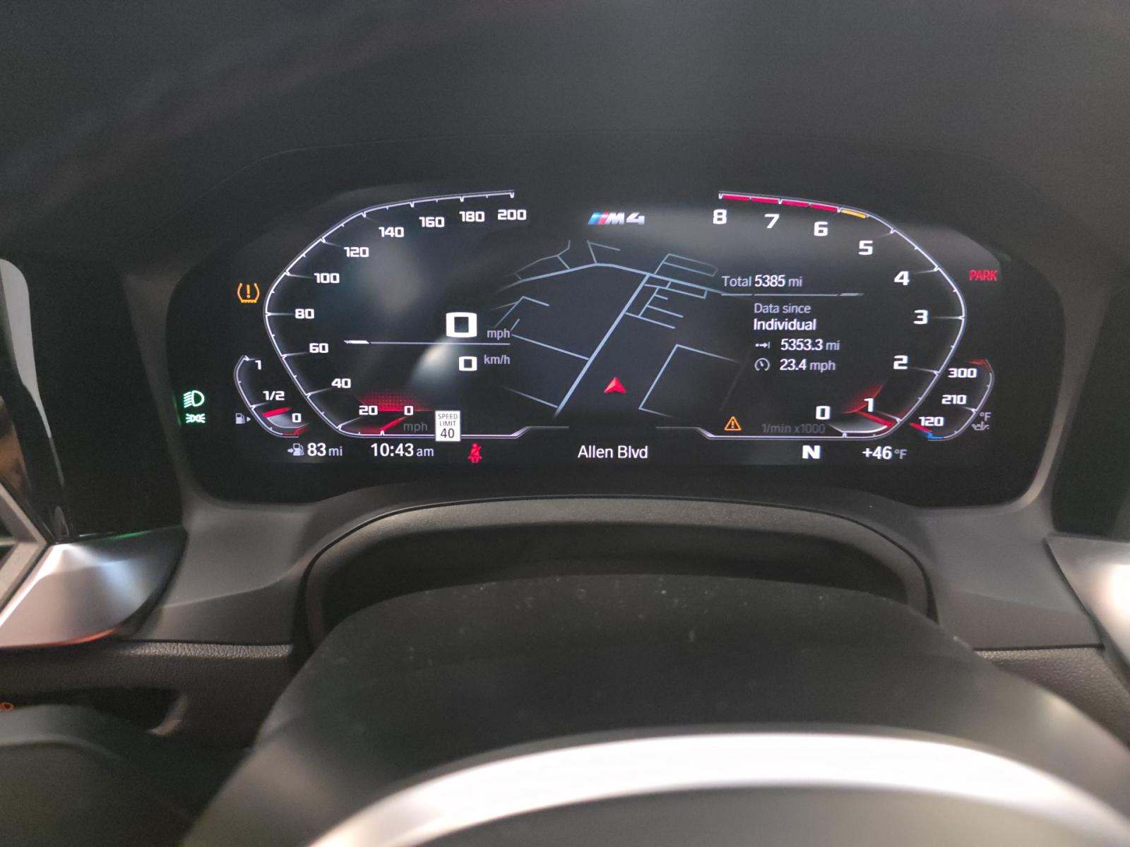 2023 BMW M4 Base RWD