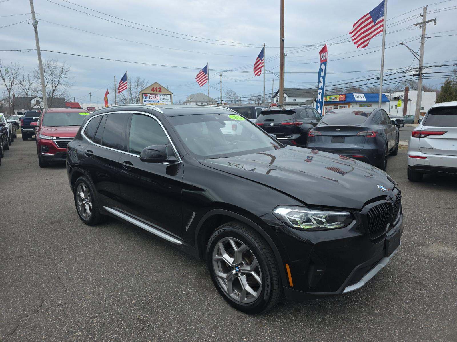 2024 BMW X3 xDrive30i AWD