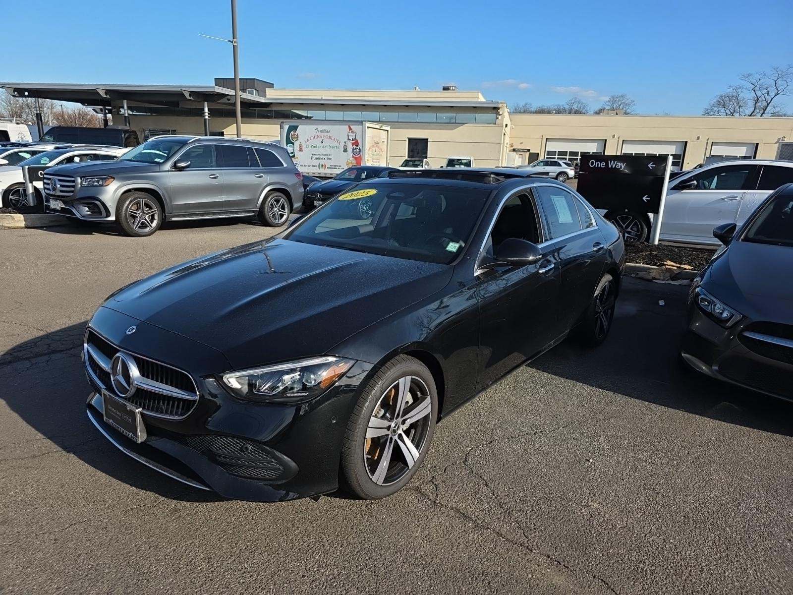 2025 Mercedes-Benz C-Class C 300 AWD