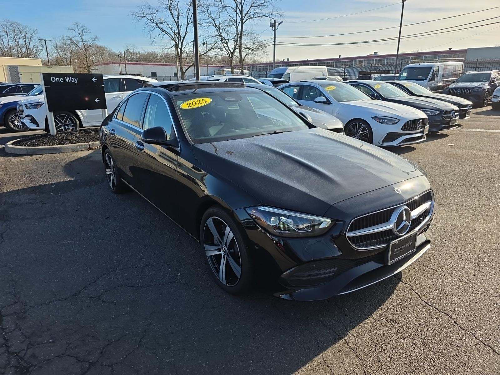 2025 Mercedes-Benz C-Class C 300 AWD