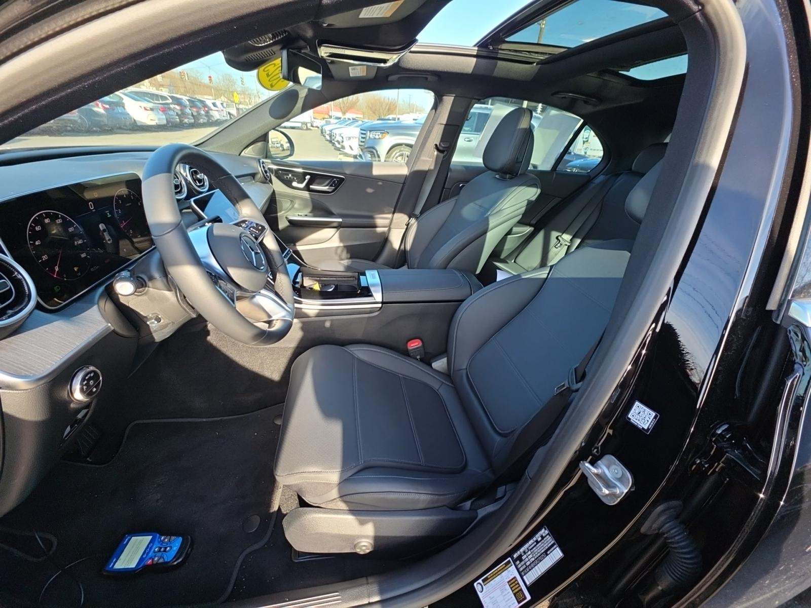 2025 Mercedes-Benz C-Class C 300 AWD