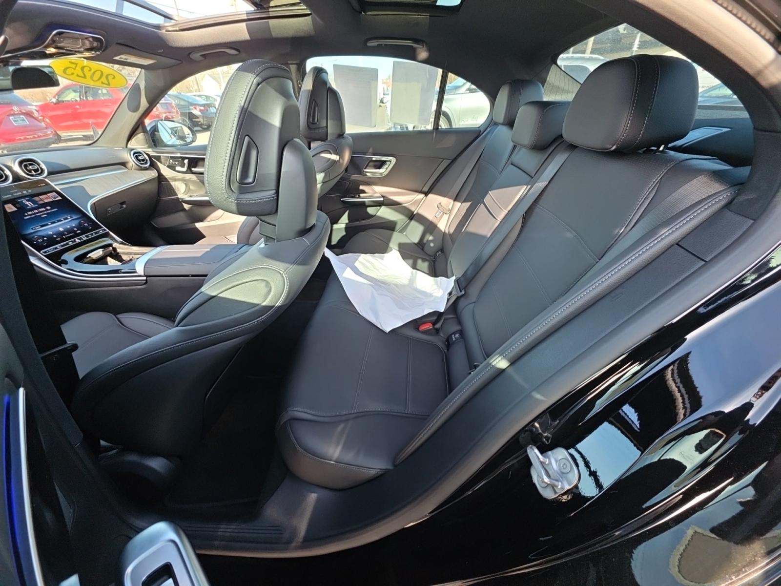 2025 Mercedes-Benz C-Class C 300 AWD