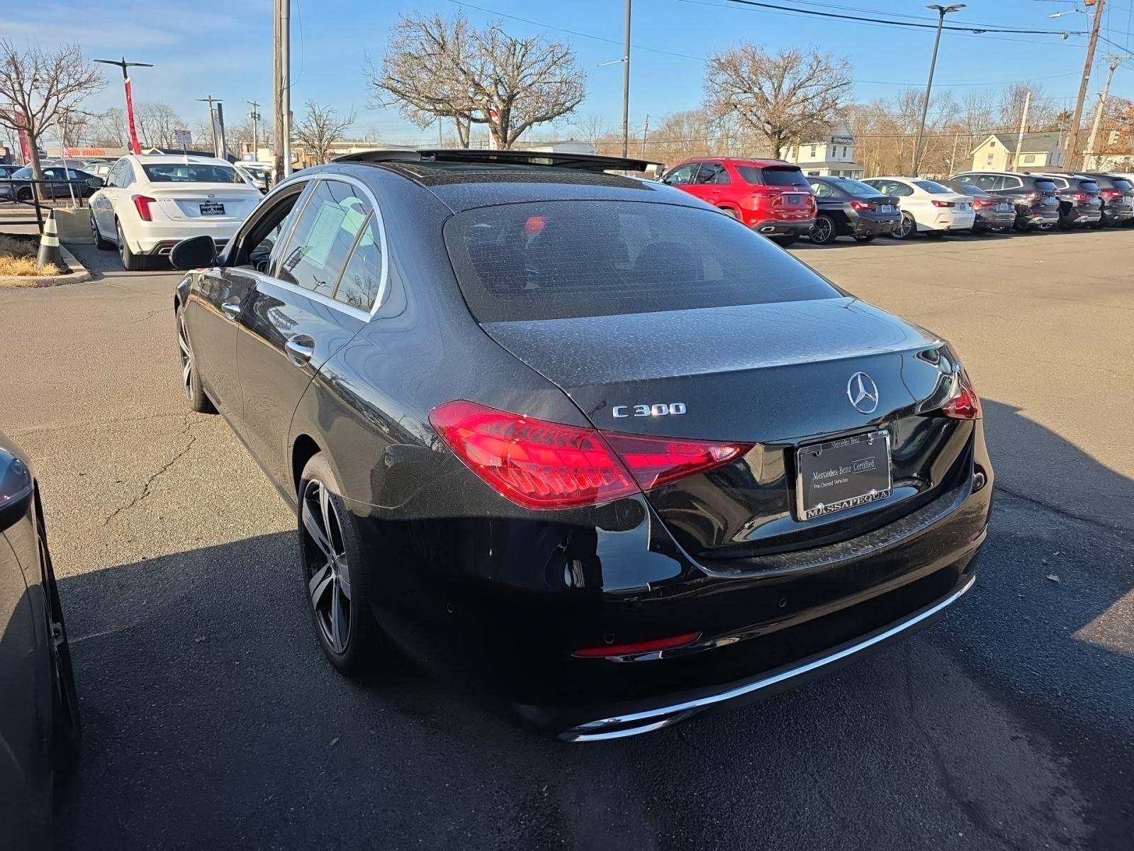 2025 Mercedes-Benz C-Class C 300 AWD