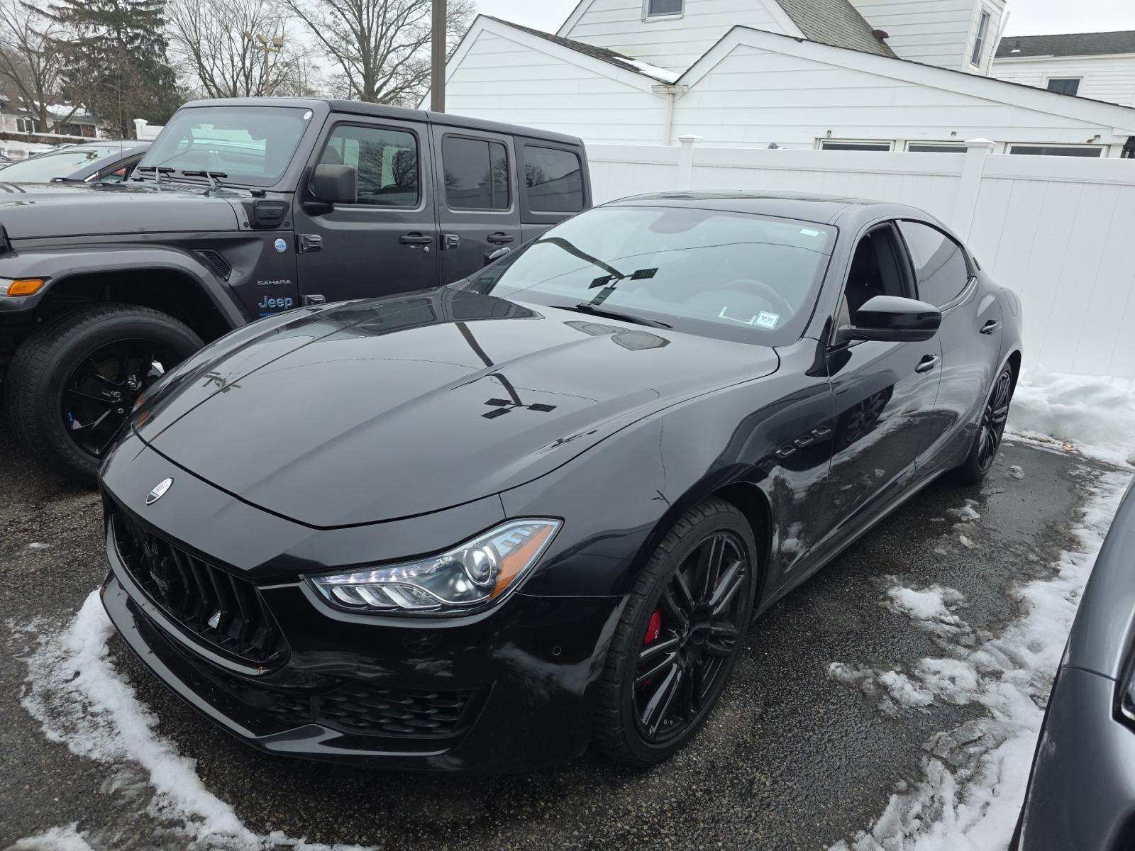 2018 Maserati Ghibli Base RWD