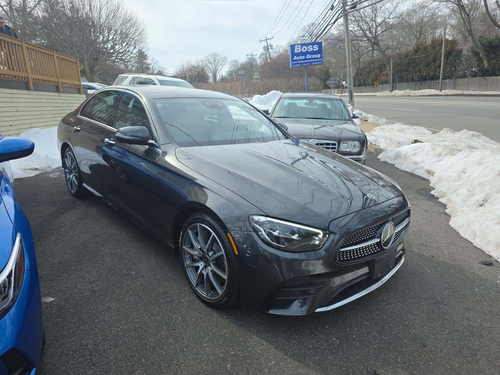 MERCEDES-BENZ E-CLASS - 4