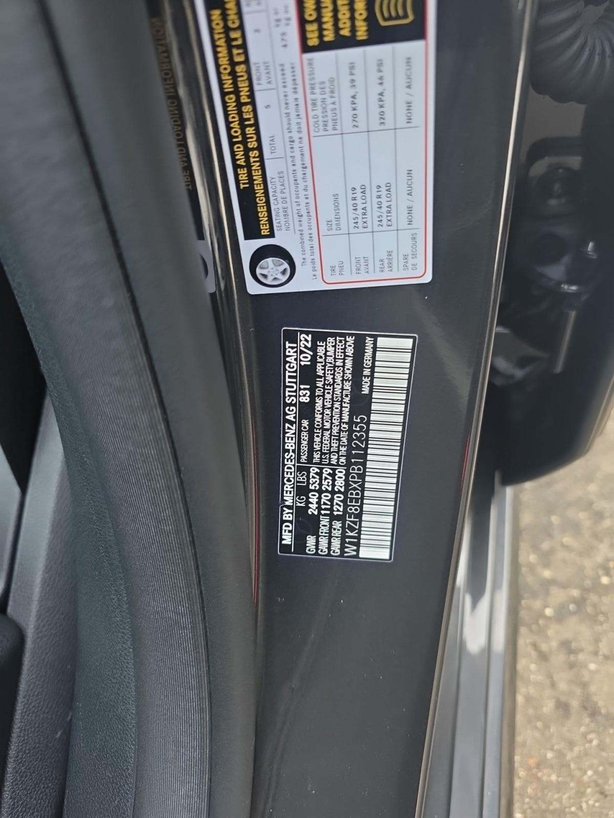 MERCEDES-BENZ E-CLASS - 5