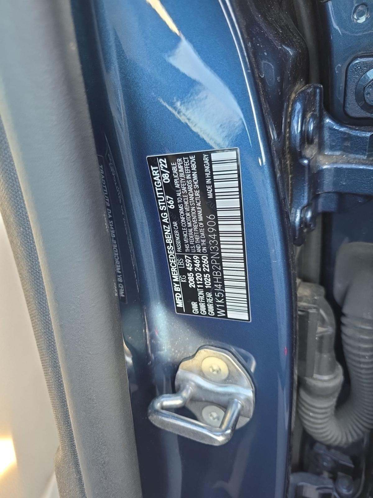 2023 Mercedes-Benz CLA CLA 250 AWD