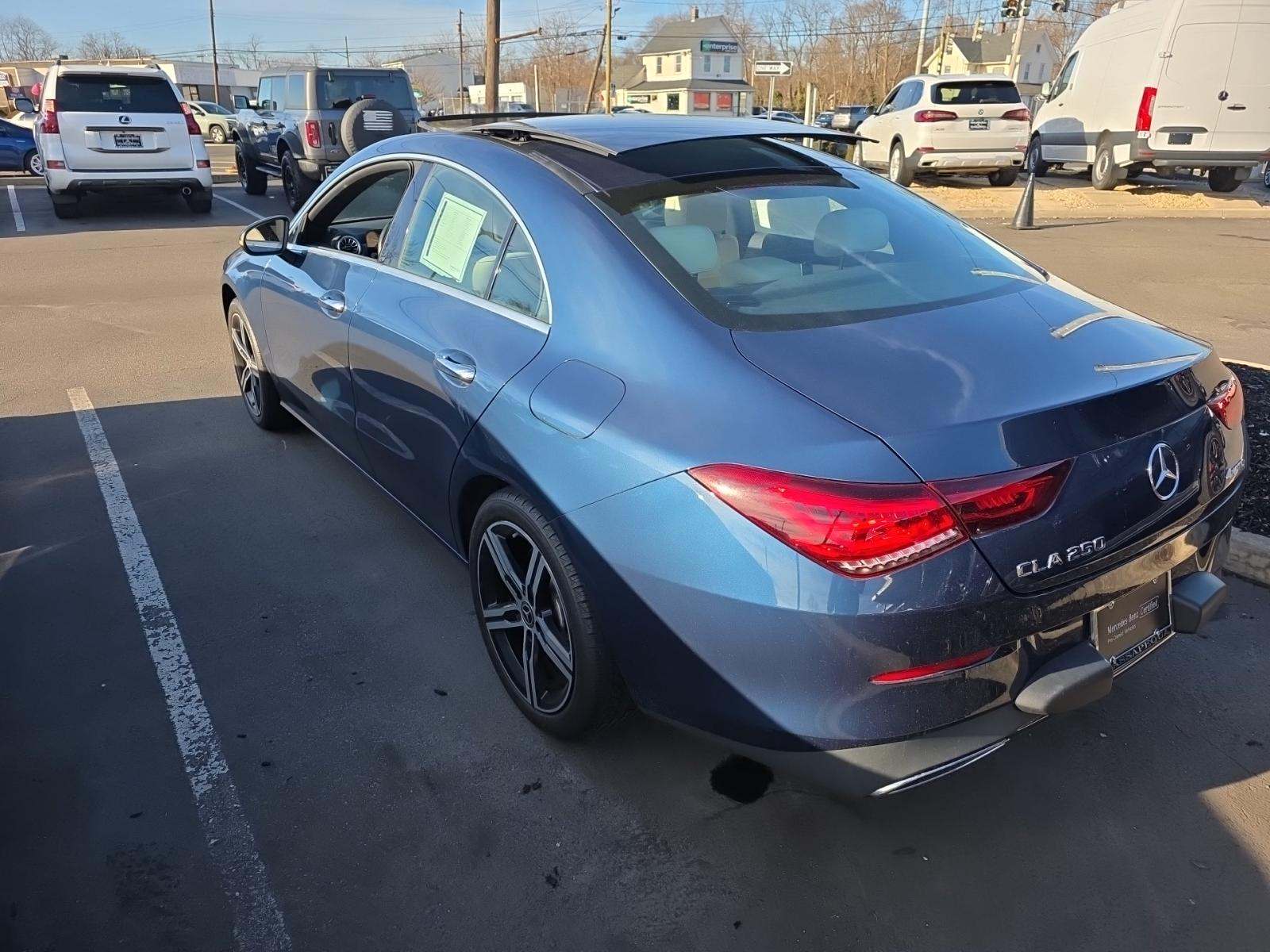 2023 Mercedes-Benz CLA CLA 250 AWD