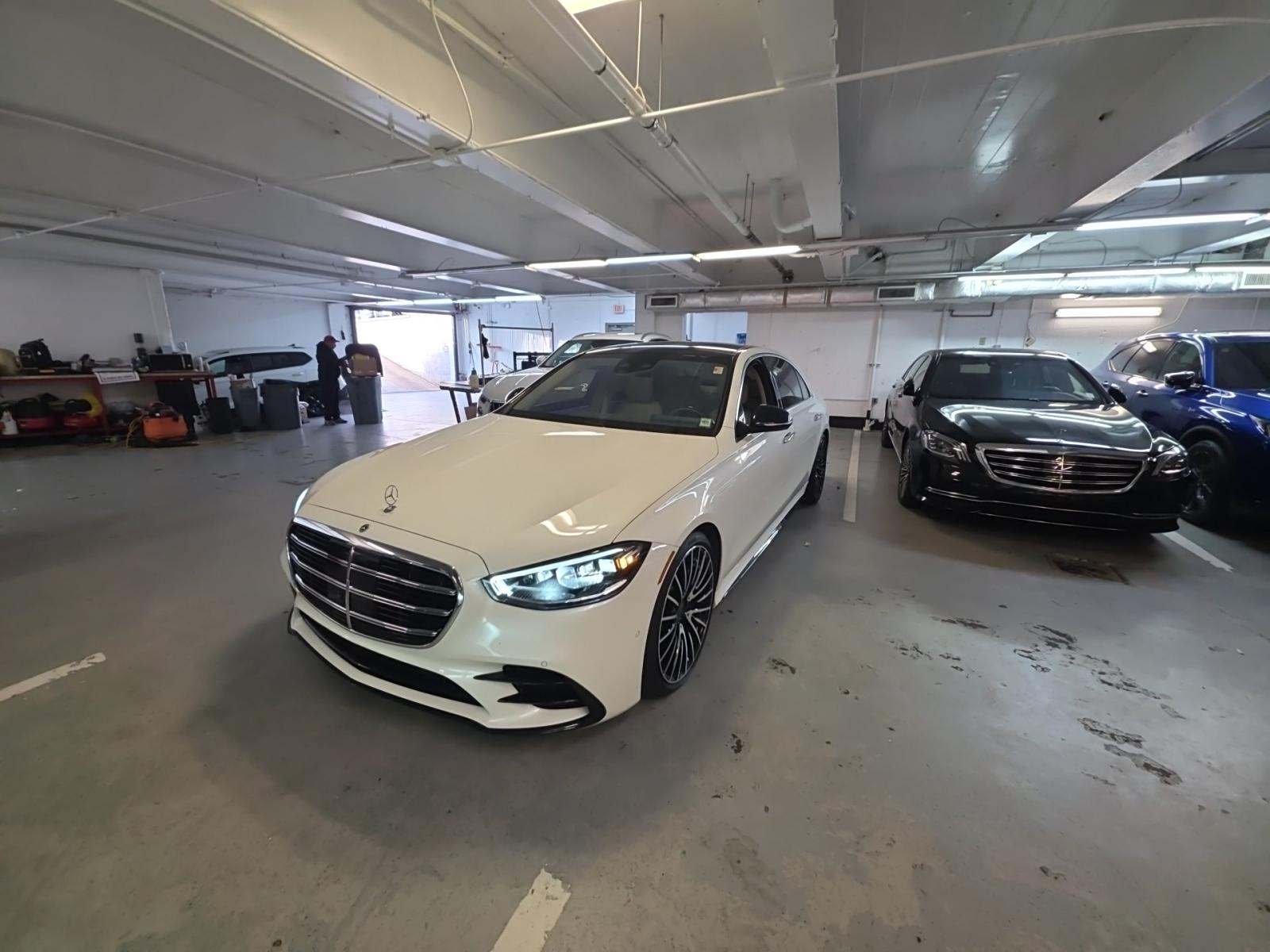 2022 Mercedes-Benz S-Class S 500 AWD