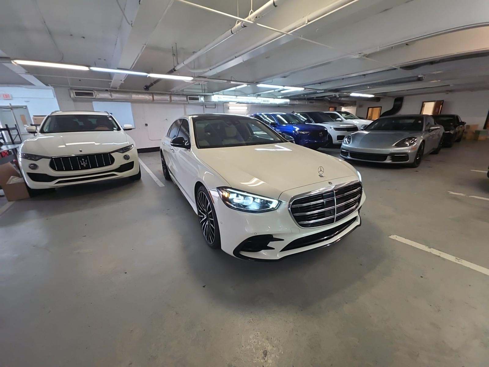 2022 Mercedes-Benz S-Class S 500 AWD