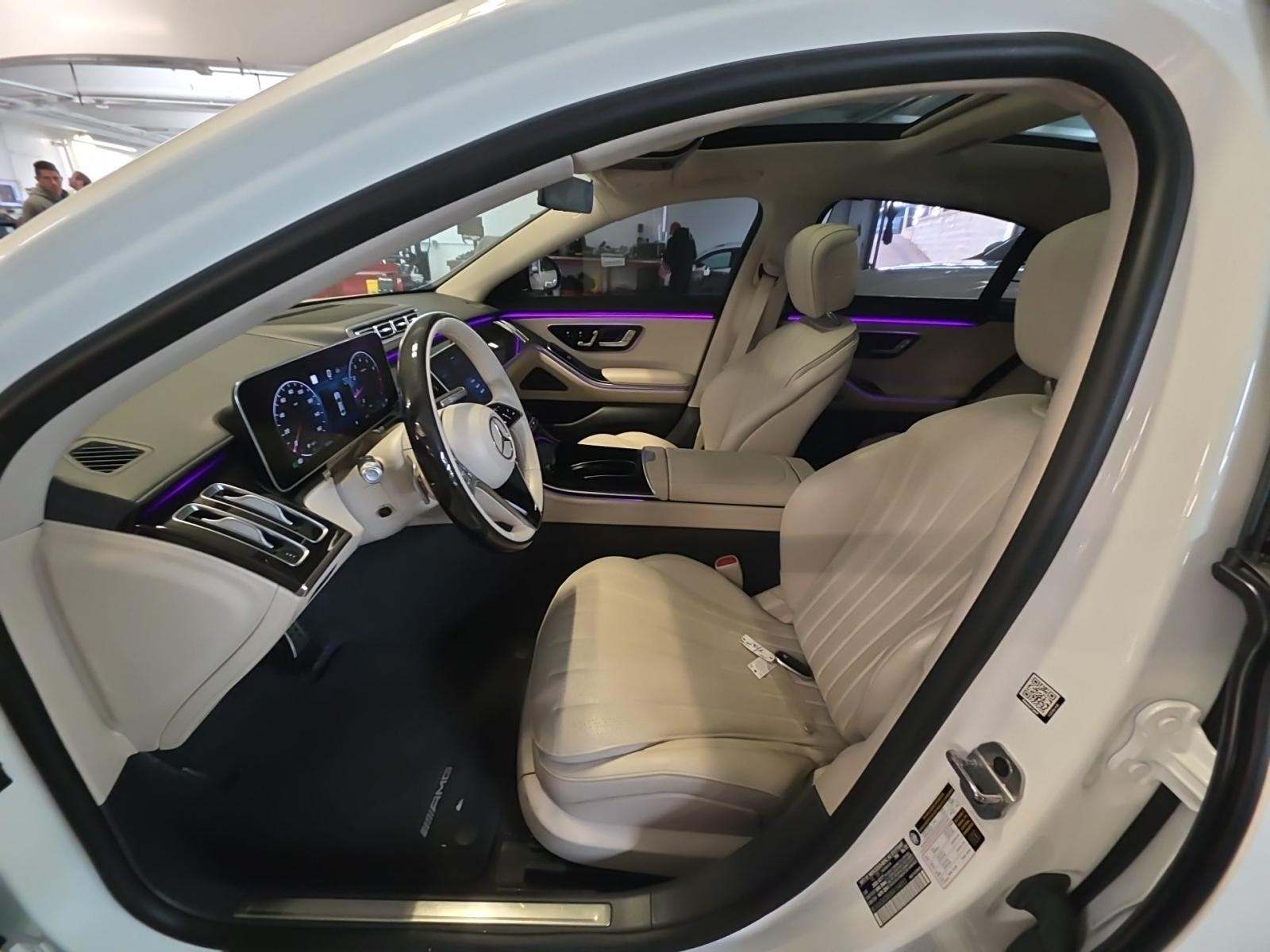 2022 Mercedes-Benz S-Class S 500 AWD