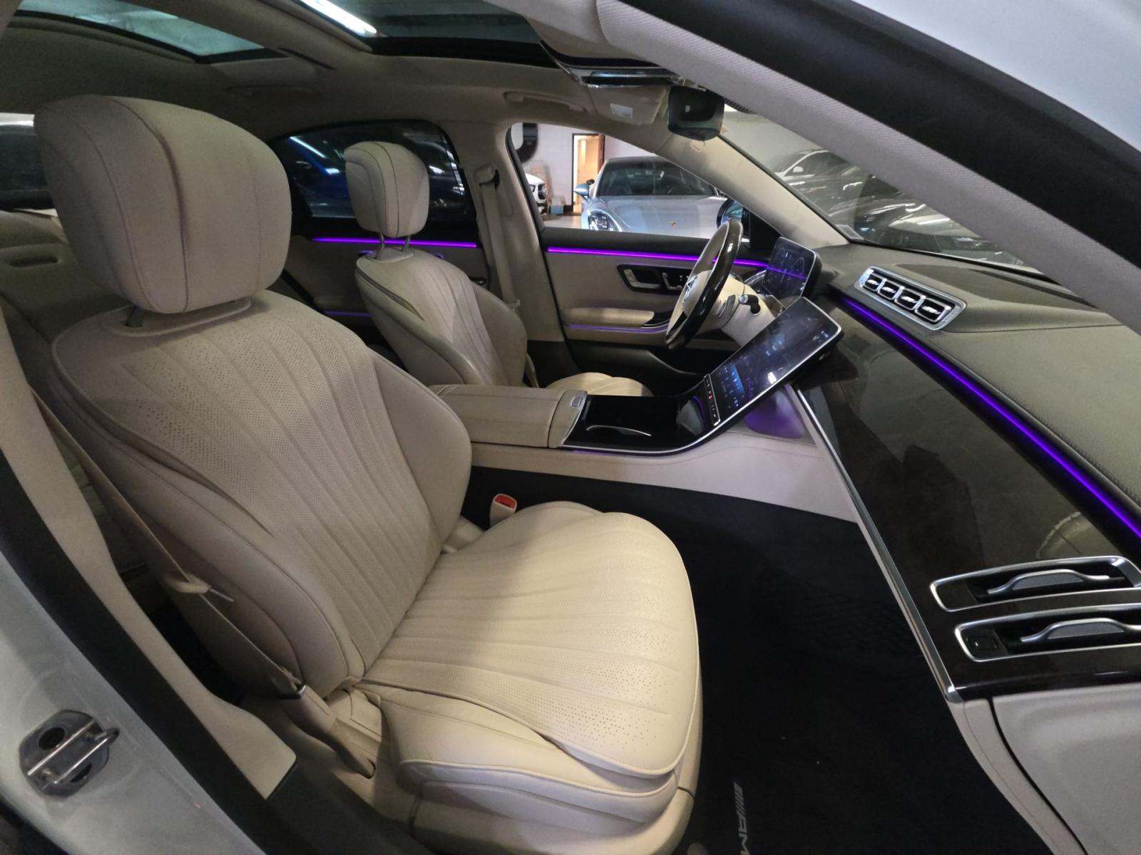 2022 Mercedes-Benz S-Class S 500 AWD