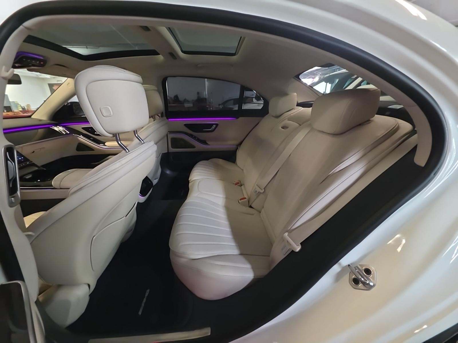 2022 Mercedes-Benz S-Class S 500 AWD