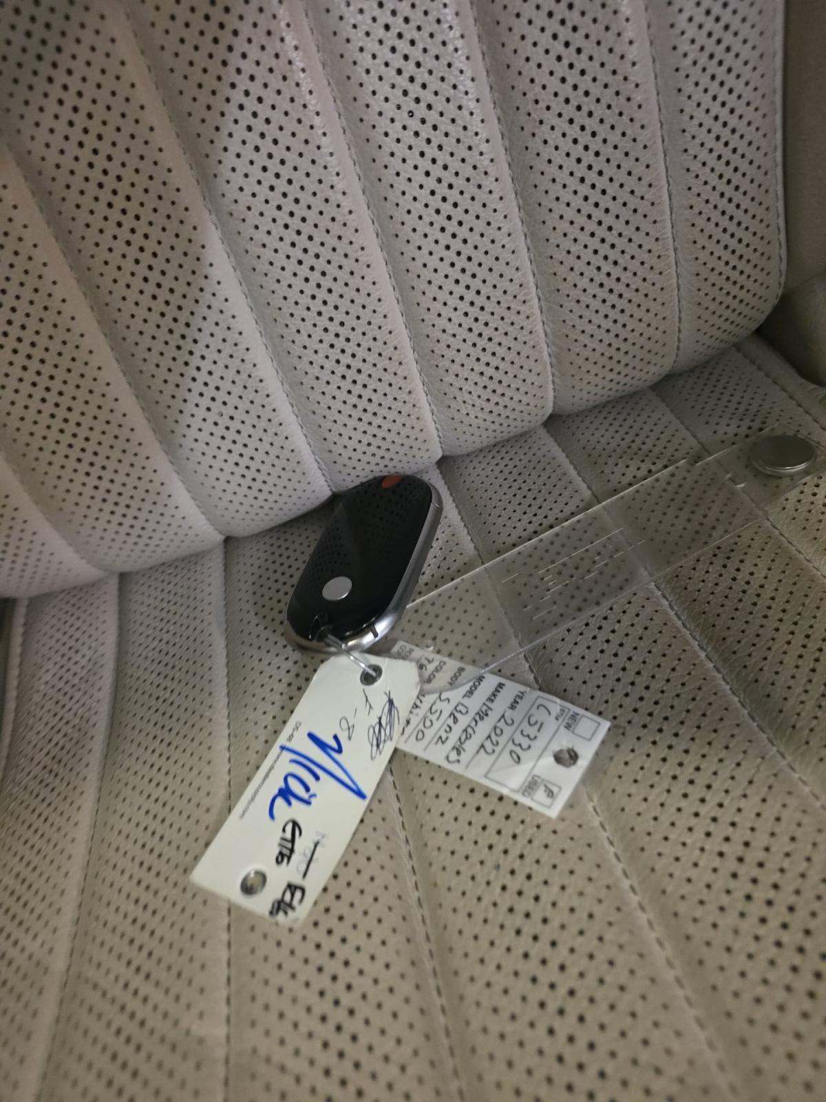 2022 Mercedes-Benz S-Class S 500 AWD