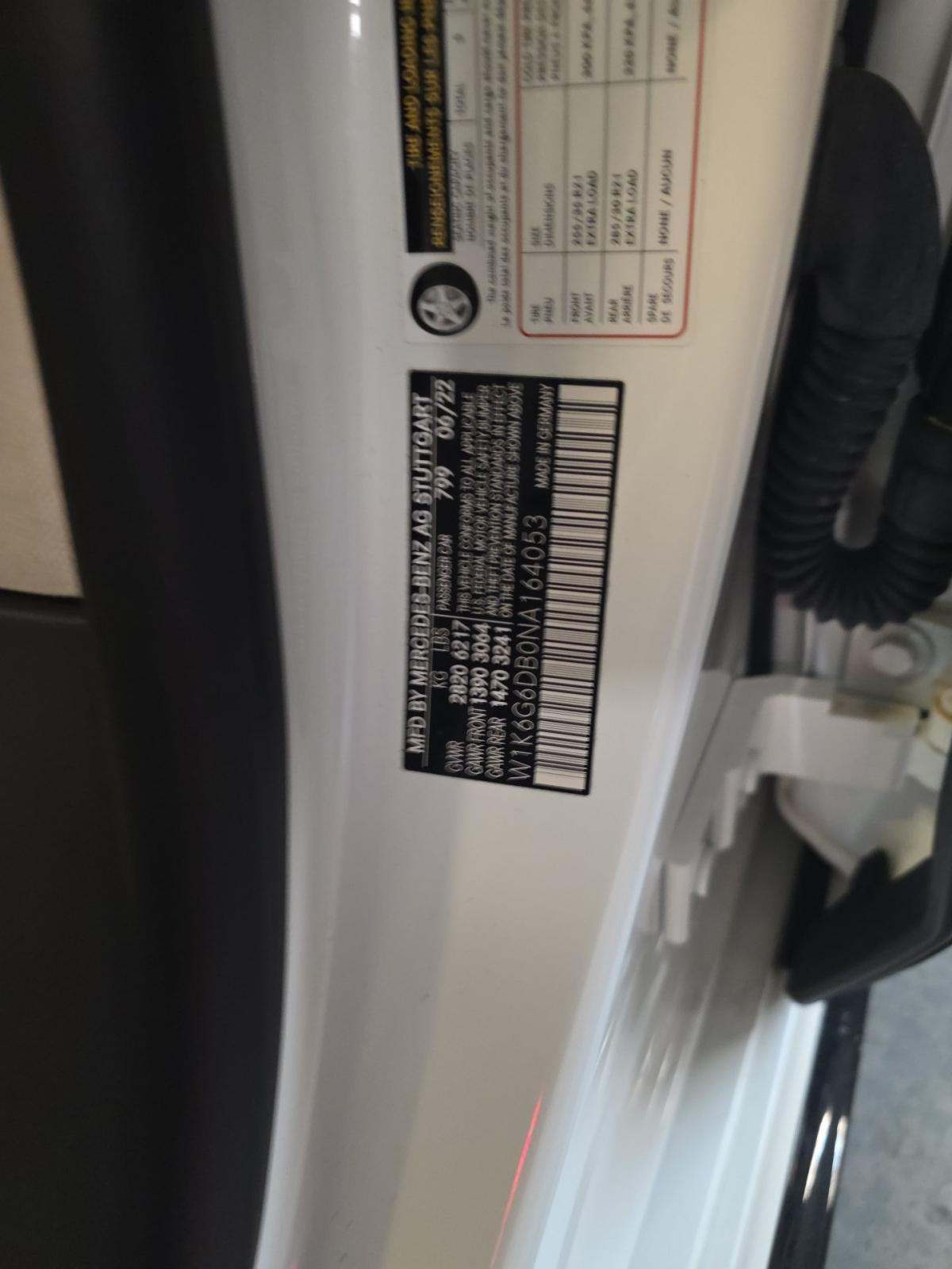 2022 Mercedes-Benz S-Class S 500 AWD