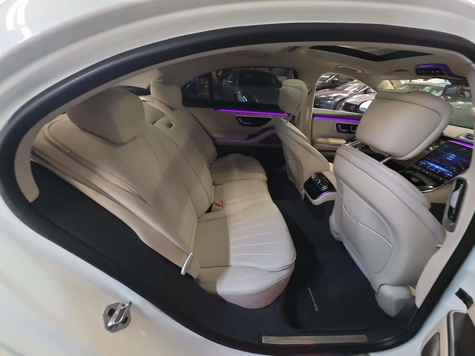 2022 Mercedes-Benz S-Class S 500 AWD