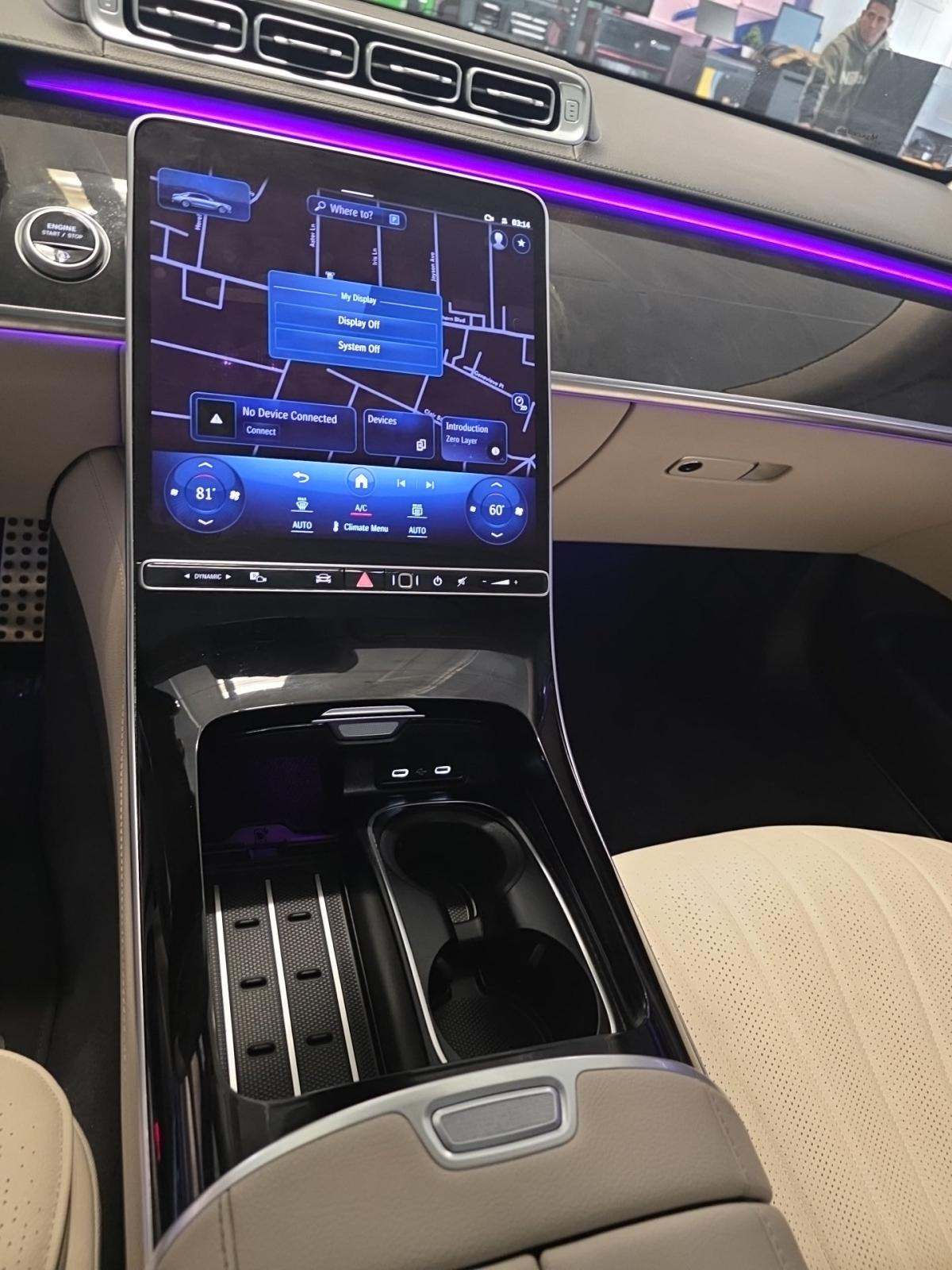 2022 Mercedes-Benz S-Class S 500 AWD