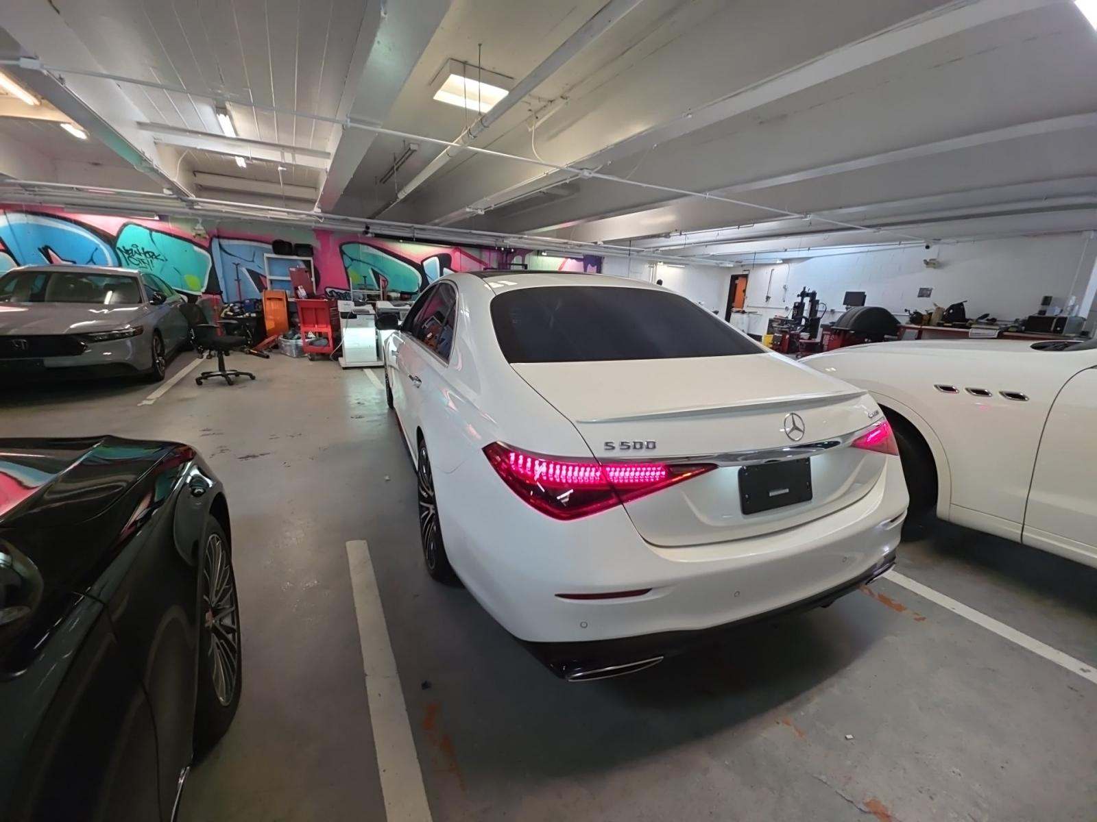 2022 Mercedes-Benz S-Class S 500 AWD