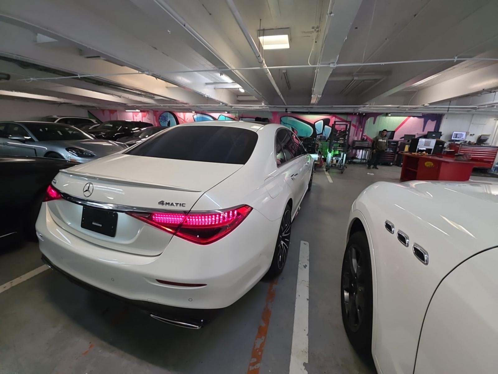 2022 Mercedes-Benz S-Class S 500 AWD