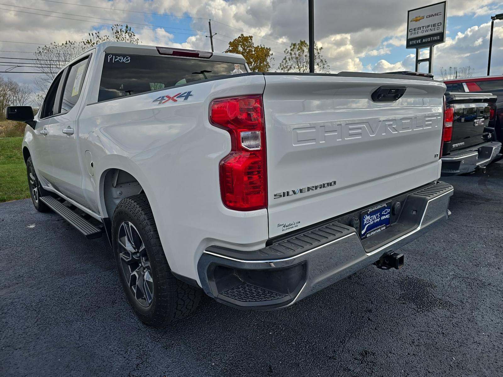 2023 Chevrolet Silverado 1500 LT AWD