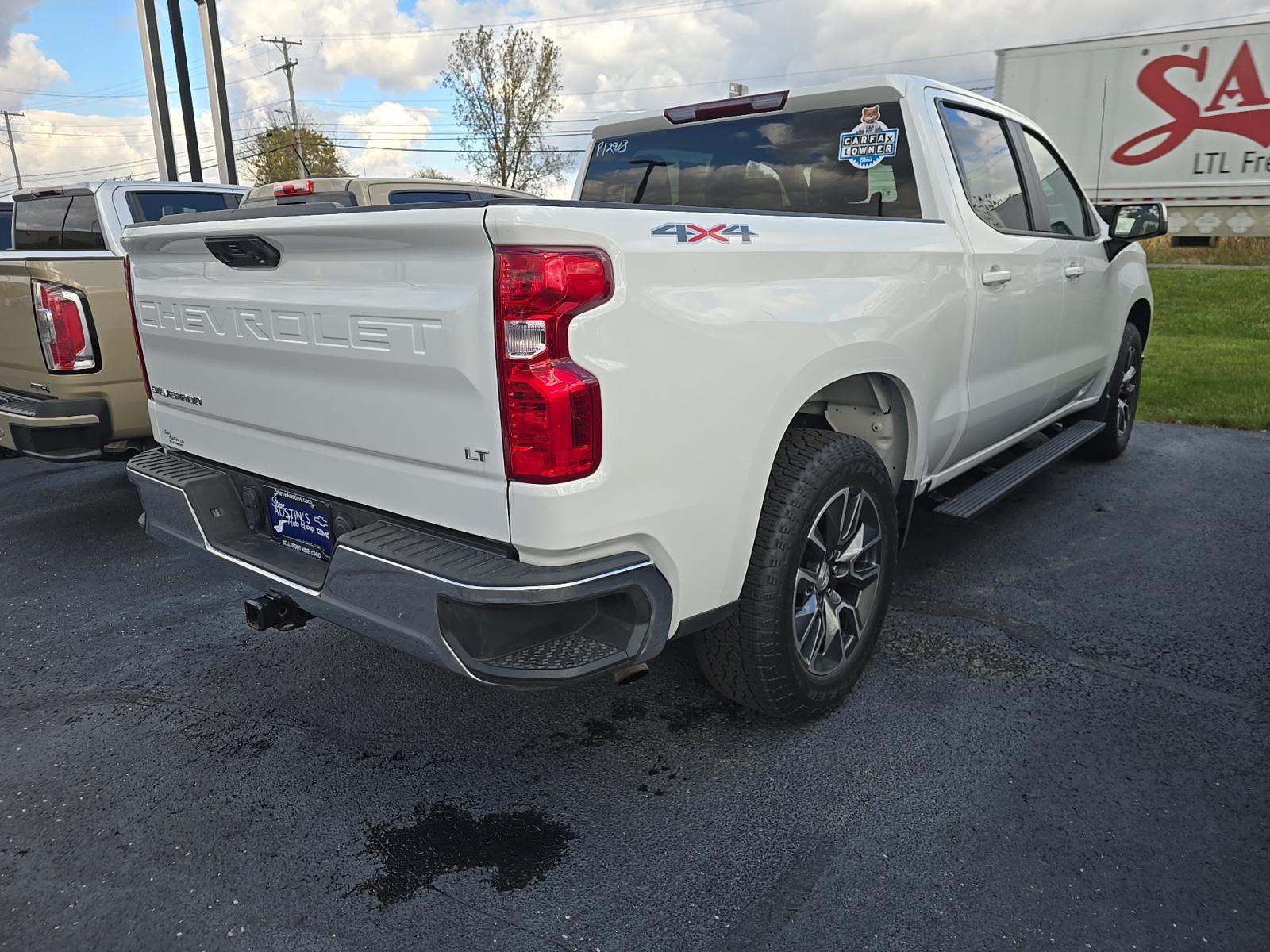 2023 Chevrolet Silverado 1500 LT AWD