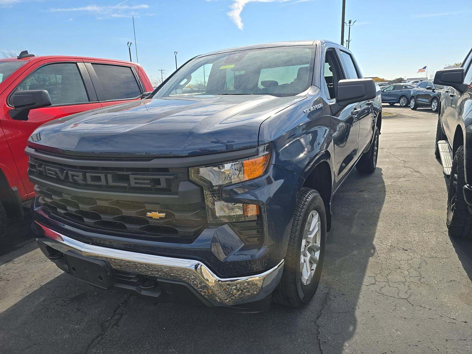 2023 Chevrolet Silverado 1500 Work Truck AWD