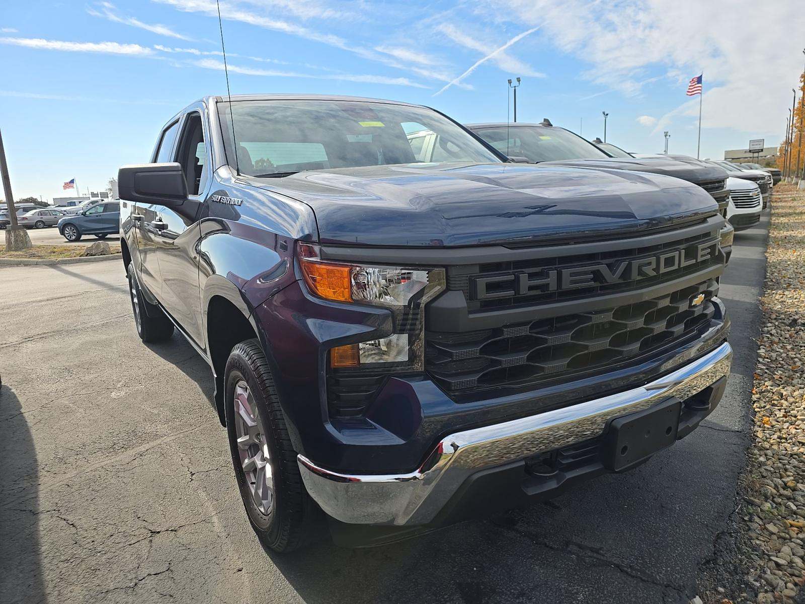 2023 Chevrolet Silverado 1500 Work Truck AWD